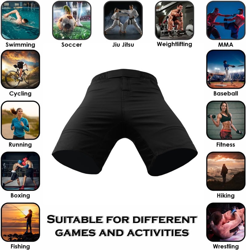 Roar Kids Mixed Martial Arts MMA Short BJJ Training Muay Thai Workout - Image 5