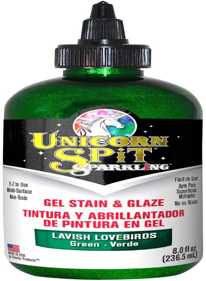Unicorn Spit Gel Stain and Glaze 5776005 Sparkling Lavish Lovebirds 8.0 Fl Oz - Image 1