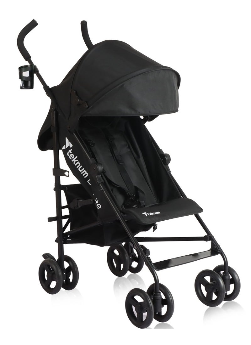 TEKNUM TEKNUM Eco Lite 2 Stroller with Cup holder - Black  - Image 2