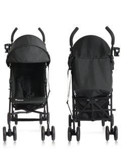 TEKNUM TEKNUM Eco Lite 2 Stroller with Cup holder - Black  - Image 4