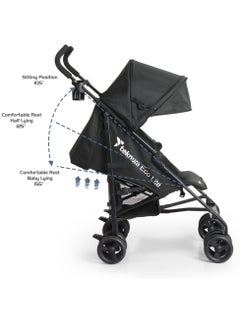 TEKNUM TEKNUM Eco Lite 2 Stroller with Cup holder - Black  - Image 3