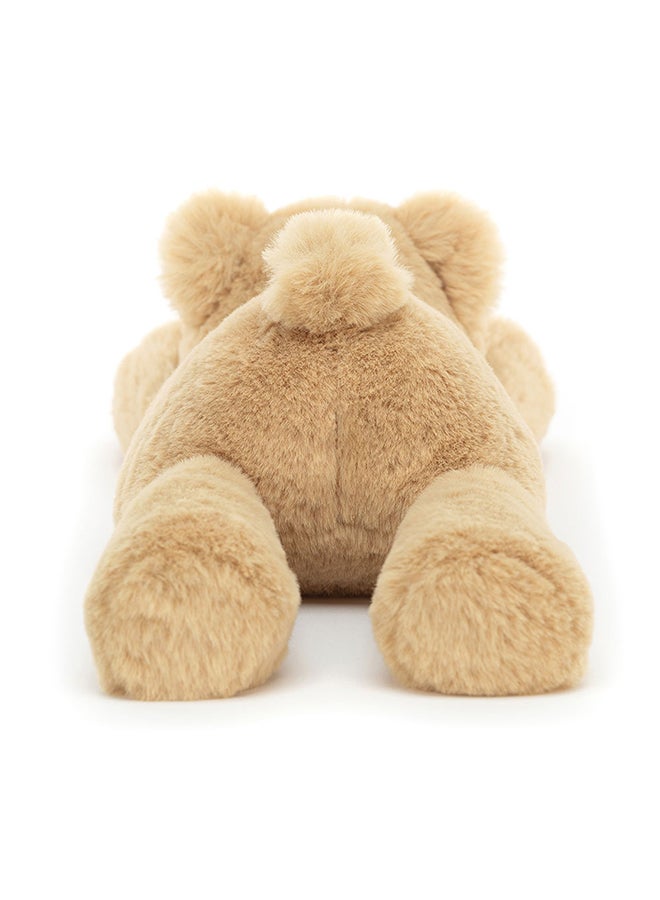 Jellycat دب سمودج 13 سم لعبة قماشية ناعمة، دب صغير محبب بأرجل مرنة، هدية حيوانات محشوة كلاسيكية - Image 3
