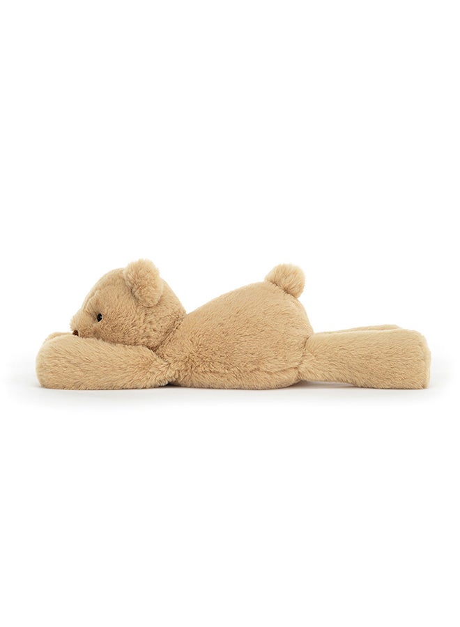 Jellycat دب سمودج 13 سم لعبة قماشية ناعمة، دب صغير محبب بأرجل مرنة، هدية حيوانات محشوة كلاسيكية - Image 4