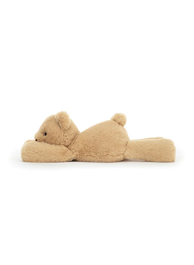 Jellycat دب سمودج 13 سم لعبة قماشية ناعمة، دب صغير محبب بأرجل مرنة، هدية حيوانات محشوة كلاسيكية - Image 2