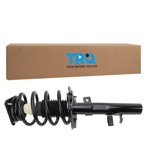 TRQ Front Left Complete Strut & Coil Spring Assembly Drivers Side Compatible with 2015-2019 Lincoln MKC - Image 2