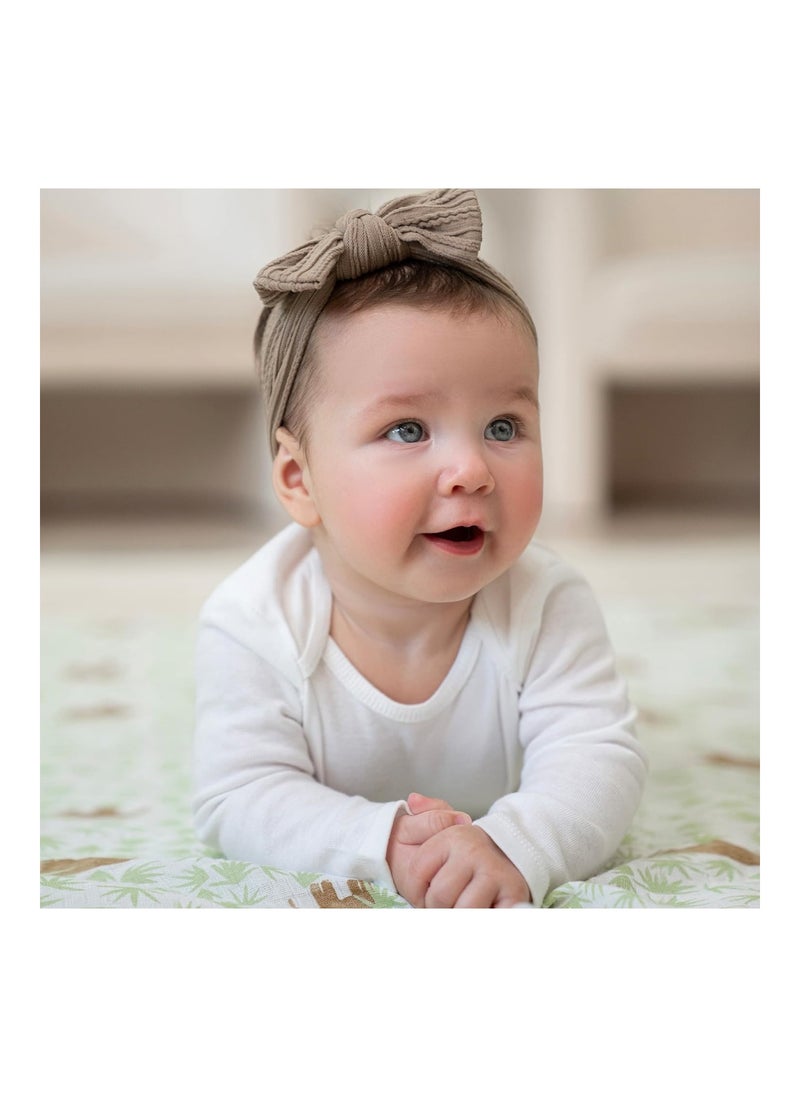 aden + anais - Essentials Muslin Swaddle Blankets For Baby Girls And Boys, Newborn Receiving Blanket For Swaddling, 100% Cotton Baby Swaddle Wrap, 4 Pack, Tanzania - Image 1