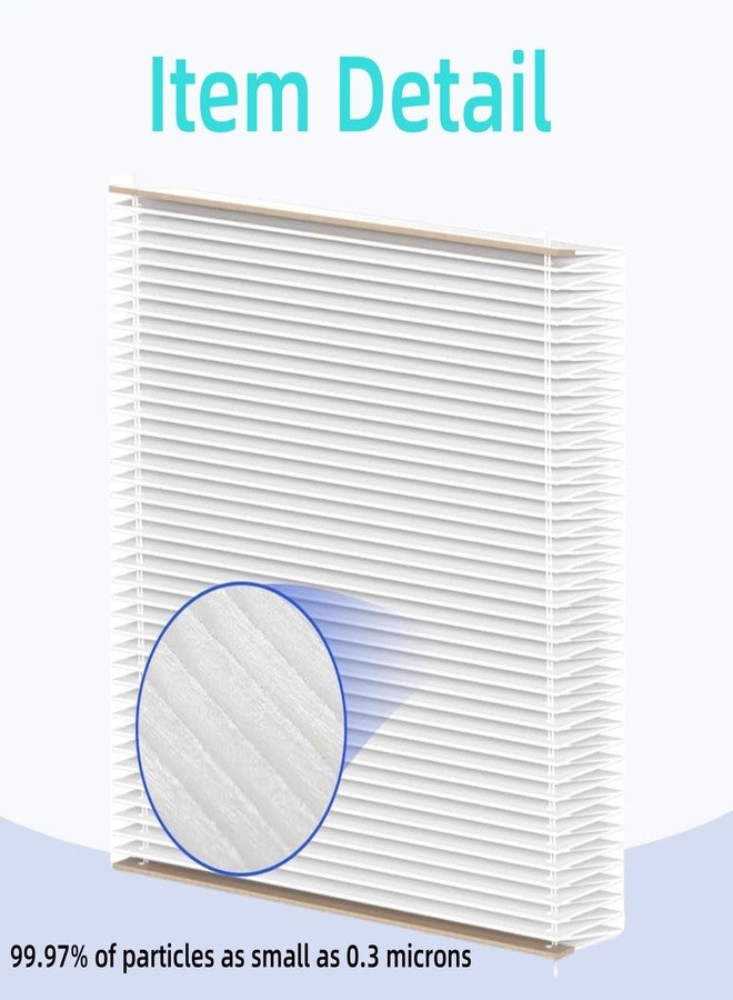 Foglapius 3 Pack 501 Replacement Filter Compatible with Aprilaire 5000 Whole-House Air Purifier, 16x25x6 Air Filter，Merv 15 - Image 5