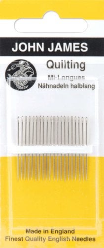Colonial Needle John James Quilting/Betweens Hand Needles - Size 12 12/Pkg - Image 4