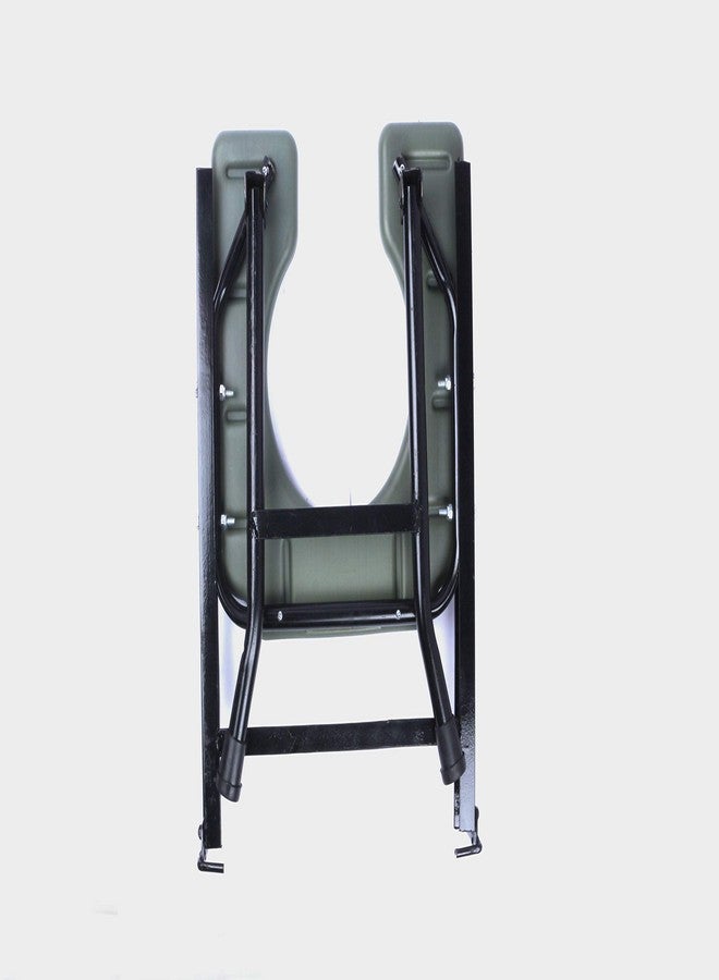 SR BIOTECH NEW NEON RANGE WALL MOUNT COMMODE STOOL FOR PATIENT HEAVY MATERIAL Suitable for Adults with Knee Pain, Recent Surgery, Pregnant Women (UPTO 100 KG) COLOR AS PER AVAILABILITY - Image 4