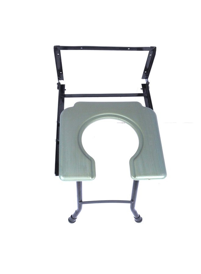 SR BIOTECH NEW NEON RANGE WALL MOUNT COMMODE STOOL FOR PATIENT HEAVY MATERIAL Suitable for Adults with Knee Pain, Recent Surgery, Pregnant Women (UPTO 100 KG) COLOR AS PER AVAILABILITY - Image 2