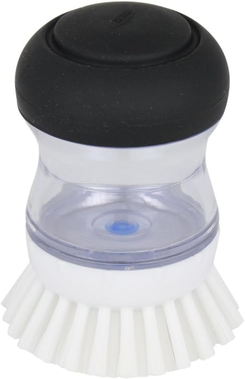 OXO Adlatus Good Grips 80586 Washing-Up Brush with Built-in Soap Container