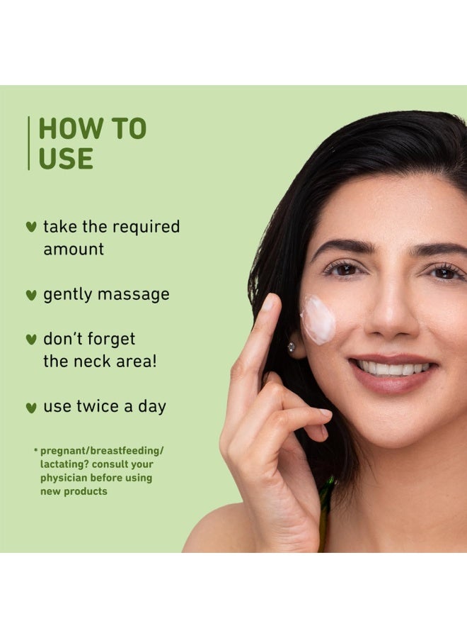 Plum Green Tea Mattifying Face Moisturizer with Glycolic acid 50ml | Controls Oil & Hydrates Skin | Non-Sticky Moisturizer for Women & Men | 50ml - Image 5