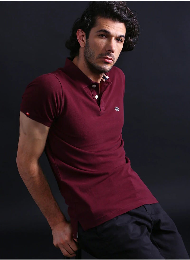 THE BEAR HOUSE Men’s Polo T-Shirt – Soft, Breathable Cotton, Classic Fit for All-Day Comfort, Stylish Casual Shirt for Summer, Everyday Wear & Outdoor Activities  - Image 5