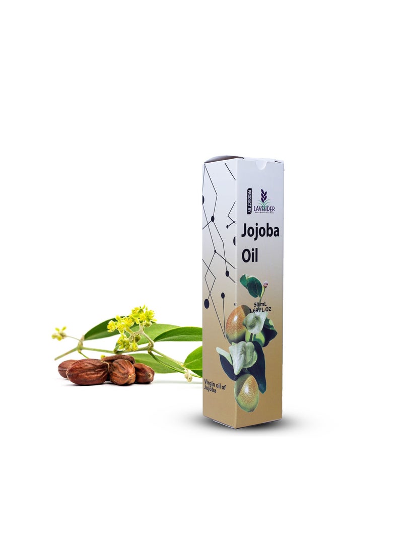 Lavender Pure Jojoba  oil 50 mL  - Image 1