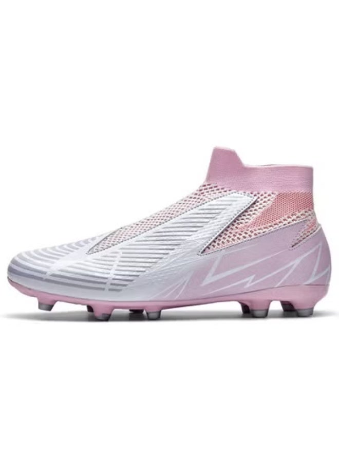 SKT Shiketro High-Top Lace-Free Adult Football Shoes Training Shoes Men's And Women's Outdoor Running Shoes - Image 1