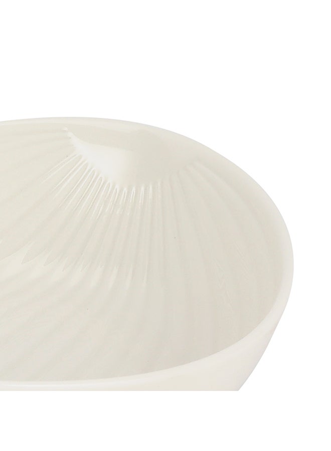 Royalford 6" Salad Bowl- RF12812/ Pack of 2 Round-Shaped Porcelain White Bowls/ Non-Toxic and Hygienic, Food-Grade Material/ Dishwasher and Freezer Safe, Perfect for Serving Salads, Fruits, Snacks, etc. - Image 4