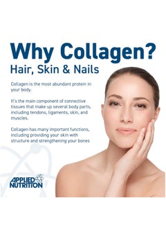 Applied Nutrition Marine Collagen Powder, Skin Hair Nails, Strawberry Lemonade, 300g  - Image 3