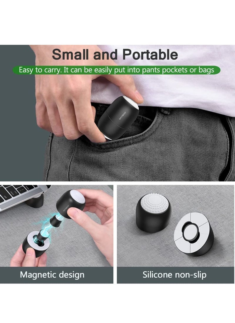 KASTWAVE - Laptop Cooling Stand Small Universal Invisible Cooler Ball Portable Magnetic Tilting Holder Foot for MacBook Computer Notebook Keyboard and Tablet PC - Image 1