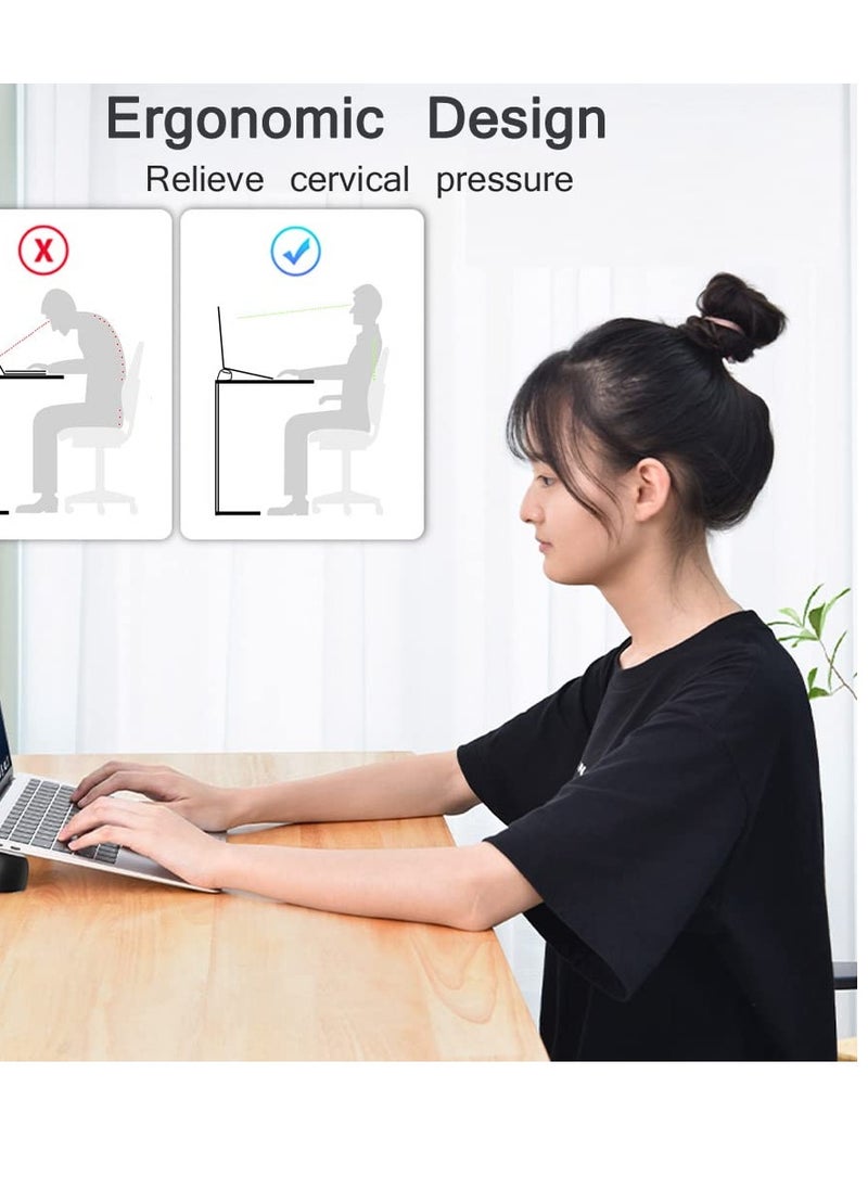 KASTWAVE - Laptop Cooling Stand Small Universal Invisible Cooler Ball Portable Magnetic Tilting Holder Foot for MacBook Computer Notebook Keyboard and Tablet PC - Image 1