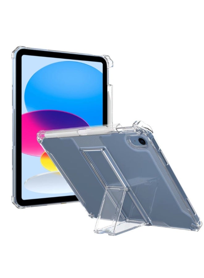 for iPad mini (2024/2021) 7th/6th 8.3-Inch Case Cover, flash ultra-thin shockproof hard protective cover with bracket, built-in bracket, TPU inner bumper - Image 4