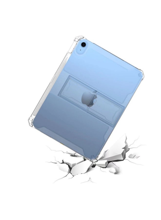 for iPad mini (2024/2021) 7th/6th 8.3-Inch Case Cover, flash ultra-thin shockproof hard protective cover with bracket, built-in bracket, TPU inner bumper - Image 3