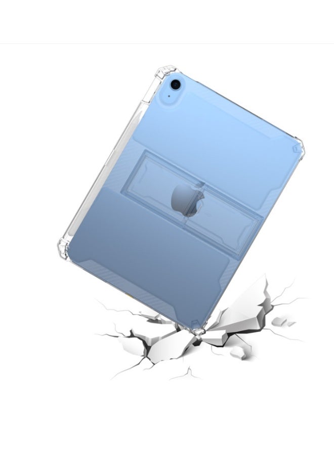 for iPad mini (2024/2021) 7th/6th 8.3-Inch Case Cover, flash ultra-thin shockproof hard protective cover with bracket, built-in bracket, TPU inner bumper - Image 5