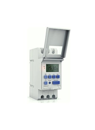 Blackt Electrotech BT41D 250VAC Digital LCD Display Programmable Control CounterTime Timer Relay Switch DIN Rail Type Warranty 6 Months - pzsku/Z59A5BACF96AD840A13E9Z/45/1746638545/ee13e924-5c07-446d-864c-eaae419f733f
