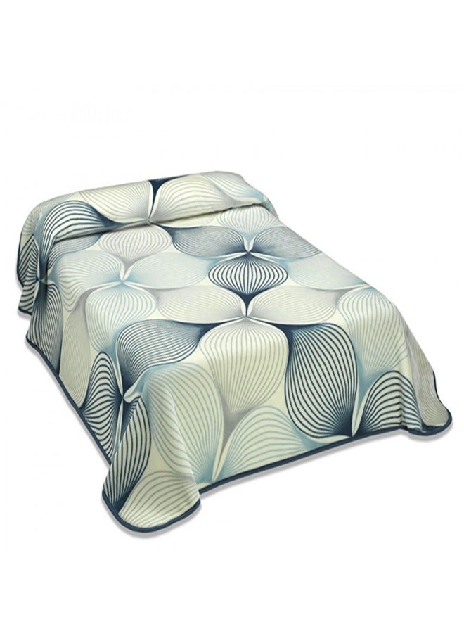 Mora spain - Mora Gold blanket- Model K58 - Size: 220 * 240- consisted of 85% acrylic - 15% polyester - weight 4.450 kg-country of origin Spain. - Image 1