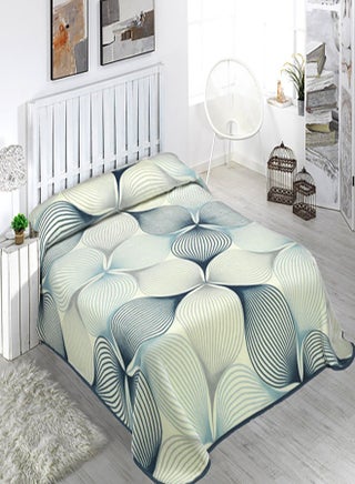 Mora Gold blanket- Model K58 - Size: 220 * 240- consisted of 85% acrylic - 15% polyester - weight 4.450 kg-country of origin Spain. - pzsku/Z59A5C3F4D48F5C85736BZ/45/_/1697114987/d0779060-d4eb-4482-9a0c-08baeb4d086e