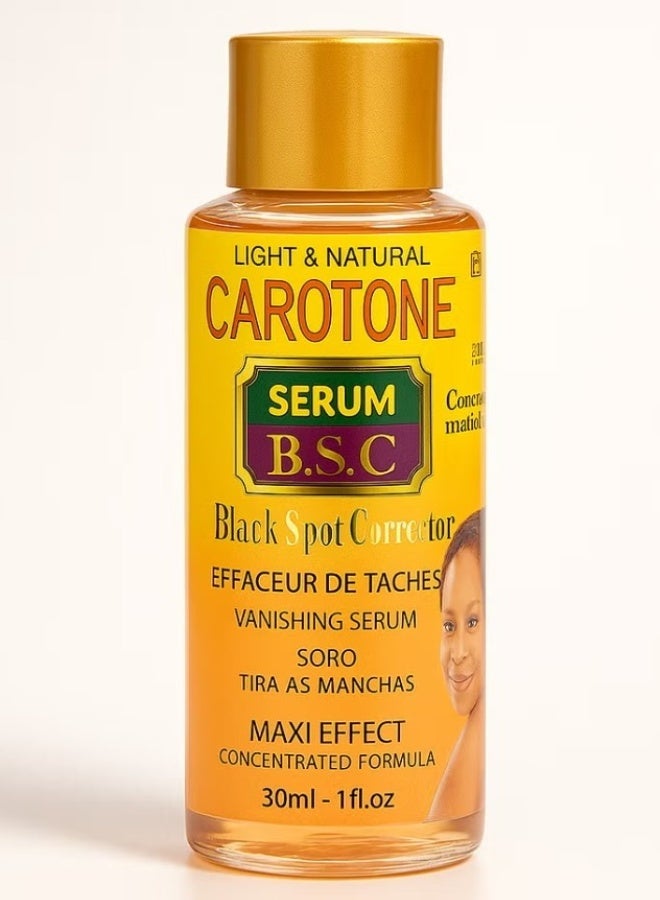 Carotone Black Spot Corrector (B.S.C) Serum 2PC COMBO PACK – Concentrated Dark Spot Remover and Skin Brightening Multi-Vitamin Formula (2 x 30ml) - Image 2