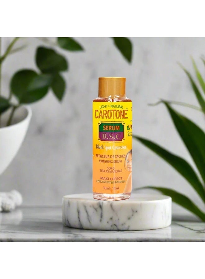 Carotone Black Spot Corrector (B.S.C) Serum 2PC COMBO PACK – Concentrated Dark Spot Remover and Skin Brightening Multi-Vitamin Formula (2 x 30ml) - Image 3