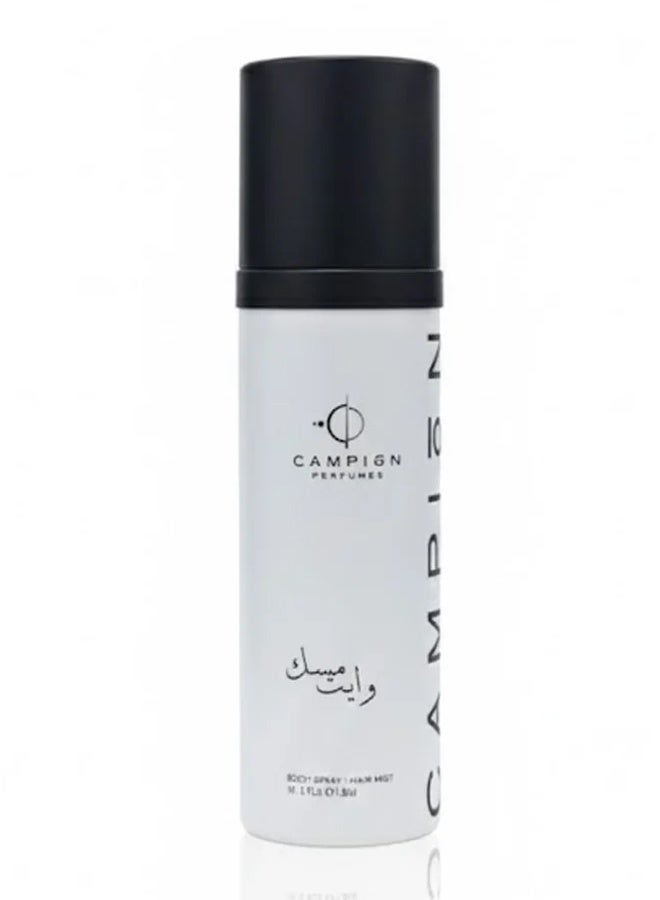 Campion Collection White Musk Hair & Body Mist 100ml