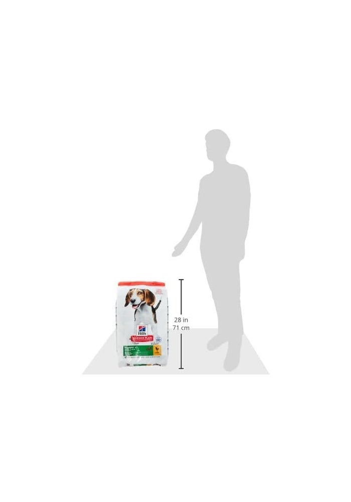 Nan Hill's Science Plan Medium Puppy Food with Chicken - 14kg - Image 4