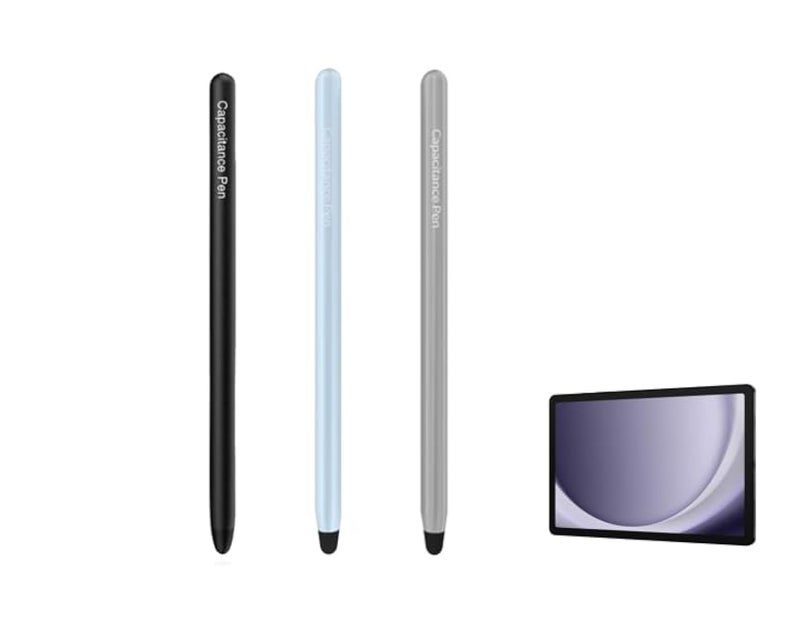 thexxa Stylus for Fold 7/6 Pen(Supporting Both Internal External Screen) for Samsung Galaxy Z Fold 6 S Pen (Black+Blue+Gray) - Image 1