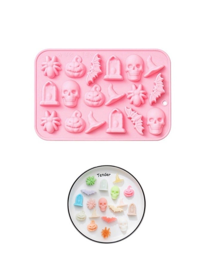 Choxilo 18-link Silicone Mold Baking Cake Model - Image 1