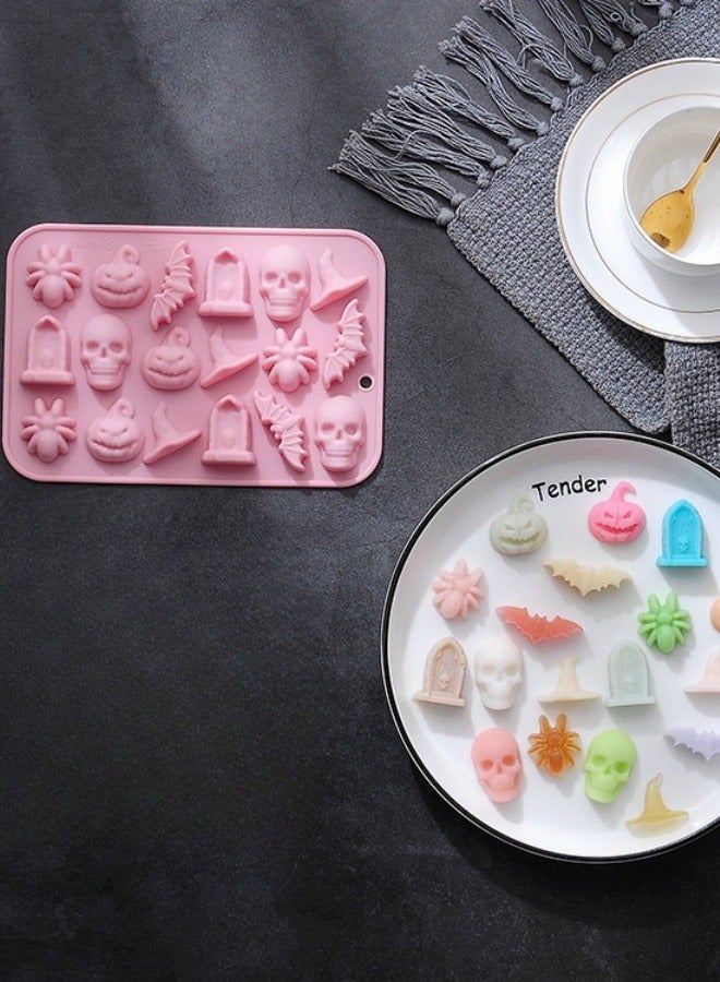 Choxilo 18-link Silicone Mold Baking Cake Model - Image 2