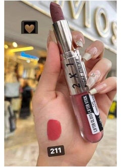 Might Cinema 2X1 Lipstick Lifter & Lip Gloss 211  - Image 3