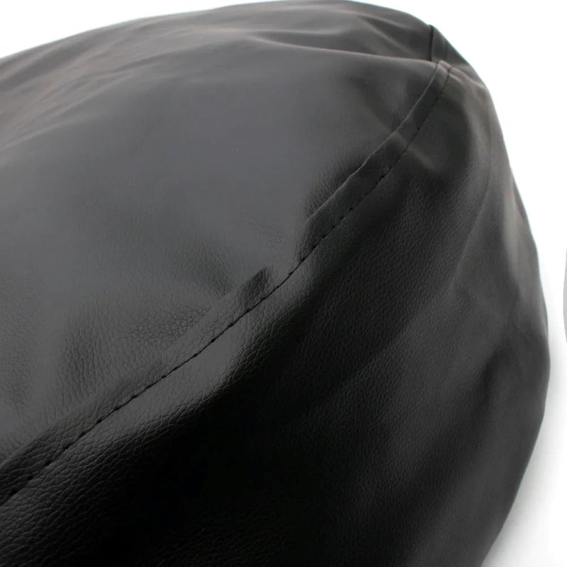 Universal Spare Tire Cover, PVC Leather Wheel Cover for Car Trailer RV Camper(14 Inch) - Image 3