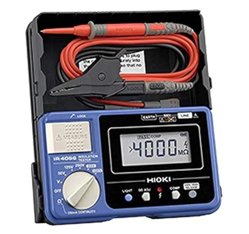 Hioki IR4056-20 Multimeter Insulation Electrical Test Equipment - AC/DC - Image 1