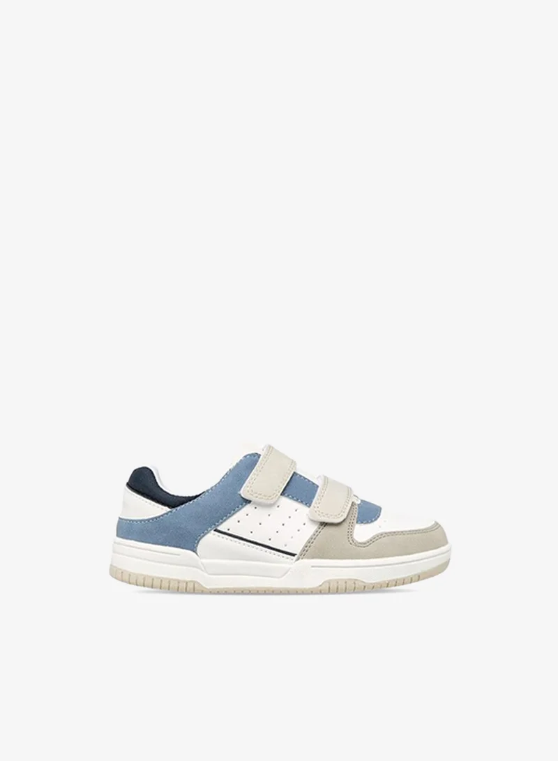 LBL by Shoexpress BLUE Boys Hook & Loop Sneakers for Men | Best Price UAE