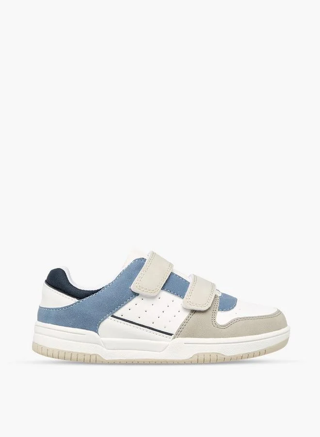 LBL By Shoexpress BLUE Boys Hook & Loop School Sneakers for Men | Best Price UAE