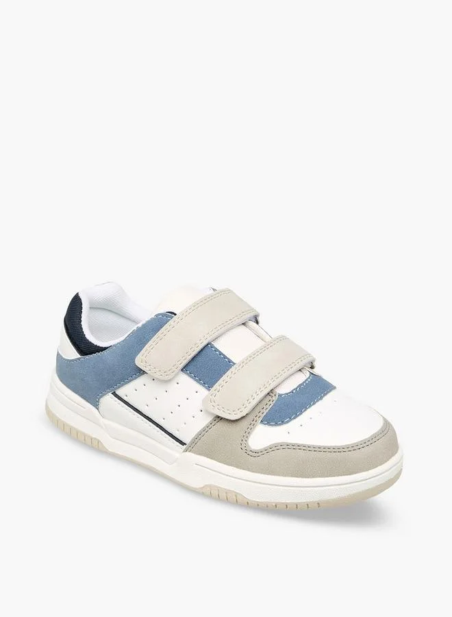 LBL by Shoexpress Boys Hook & Loop Sneakers