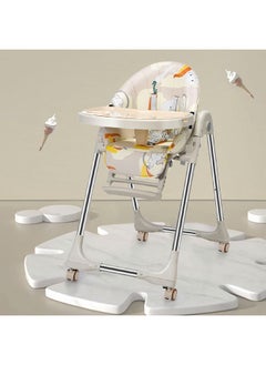 hibobi Adjustable Multifunctional Portable Foldable Dining Highchair With Removable Tray  - Image 1