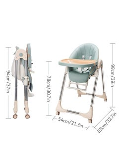 Adjustable Multifunctional Portable Foldable Dining Highchair With Removable Tray - pzsku/Z59A60F1161AB5B327BABZ/45/_/1680091422/a57eb8b1-bad9-474c-82cd-0fd1c89af991