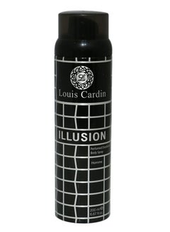 Louis Cardin Louis Cardin Illusion Homme Perfumed Deodorant Body