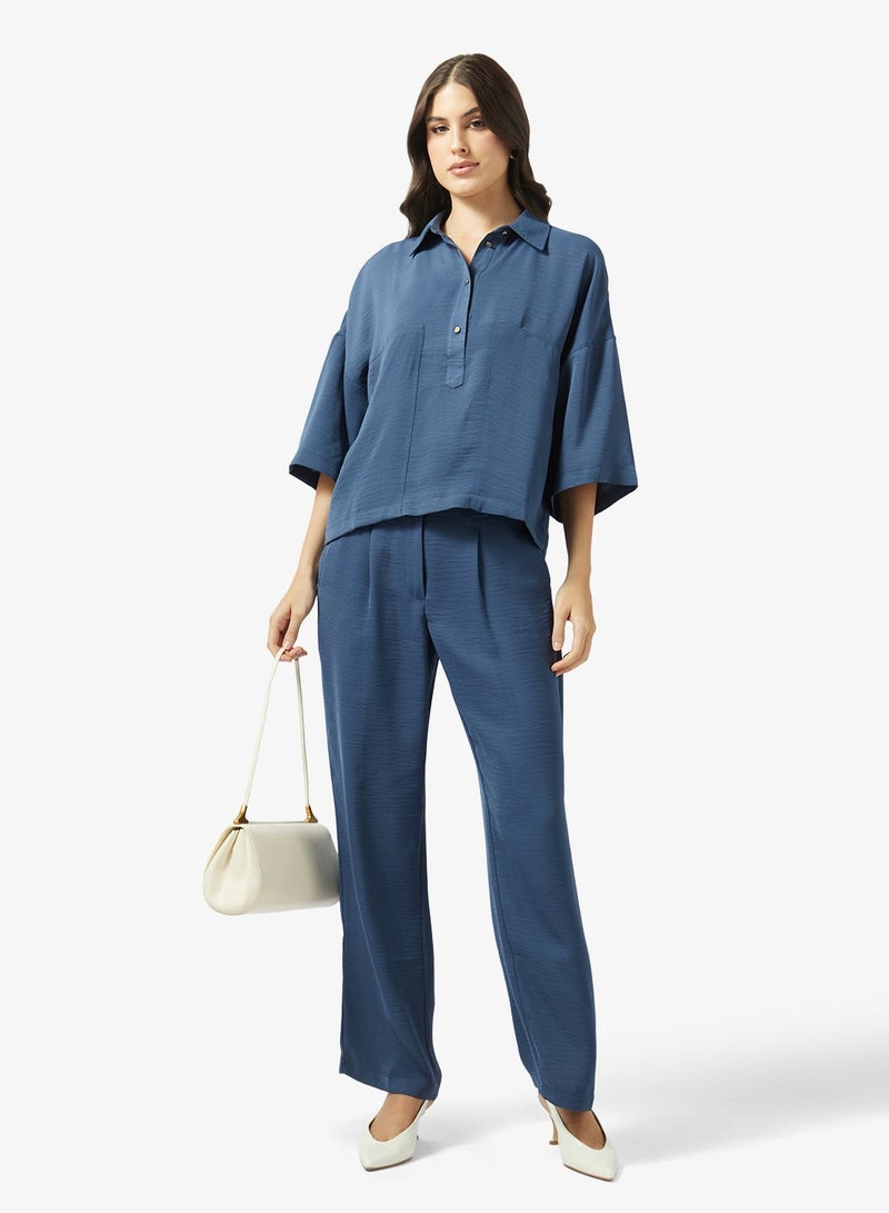 VERO MODA VMICELYN MW PANT WVN BTQ 32" - Image 1