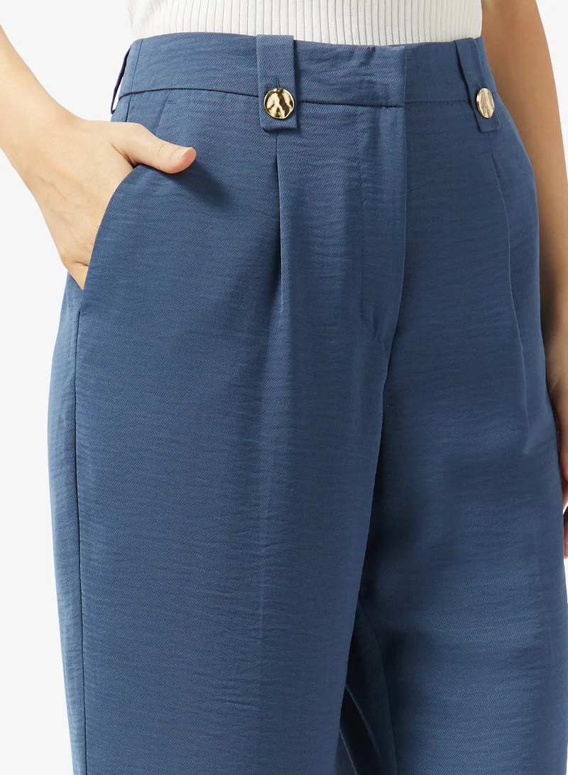 Vero Moda  VMICELYN MW PANT WVN BTQ 32" for Women | Best Price UAE