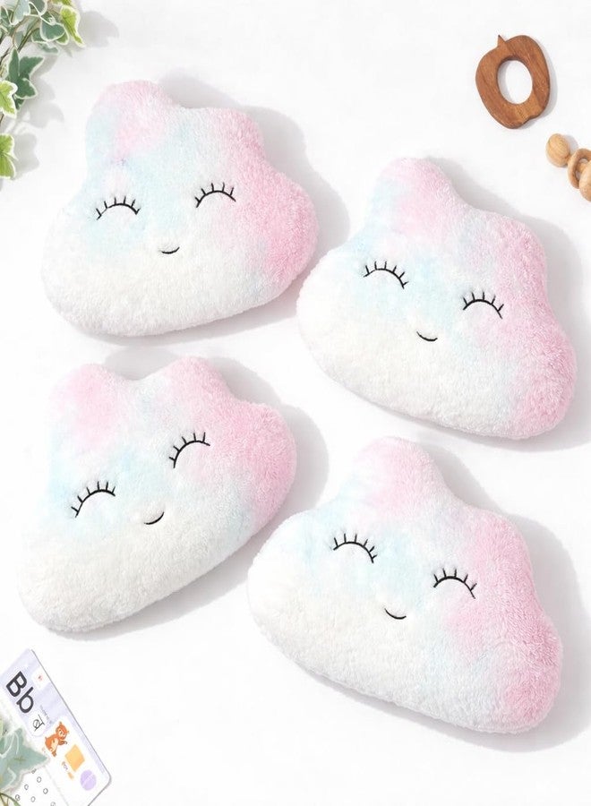 Humpy Hare Soft Plush Cloud Pillow Toy | Stuffed Cushion for Kids, Babies & Children | Cute & Cozy Nursery Cot Pillow | Fluffy & Huggable Plush Toy for Boys & Girls, (Pack of 4) - Image 1