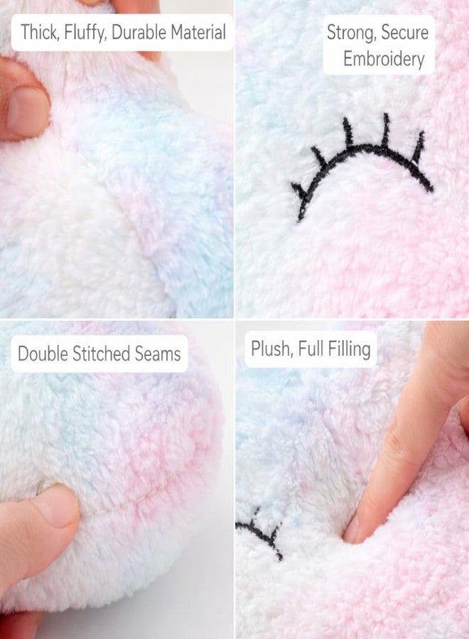 Humpy Hare Soft Plush Cloud Pillow Toy | Stuffed Cushion for Kids, Babies & Children | Cute & Cozy Nursery Cot Pillow | Fluffy & Huggable Plush Toy for Boys & Girls, (Pack of 4) - Image 5