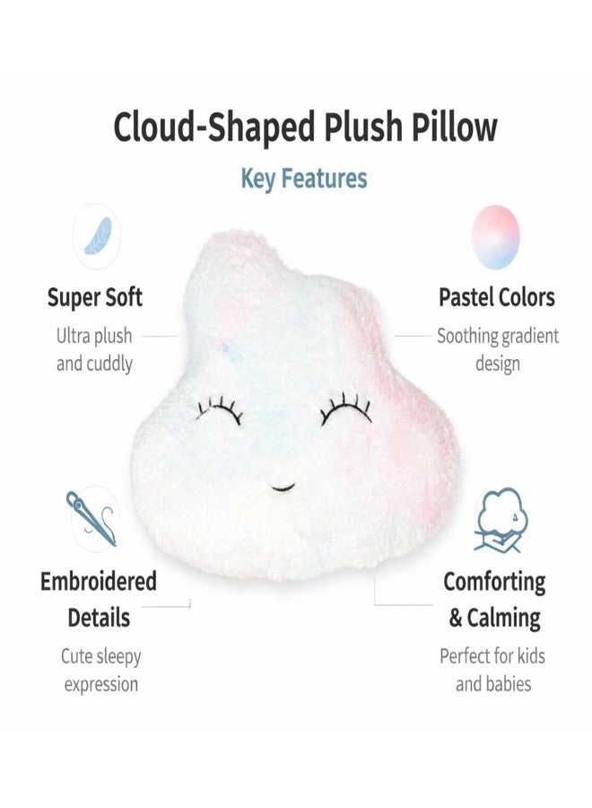 Humpy Hare Soft Plush Cloud Pillow Toy | Stuffed Cushion for Kids, Babies & Children | Cute & Cozy Nursery Cot Pillow | Fluffy & Huggable Plush Toy for Boys & Girls, (Pack of 4) - Image 4